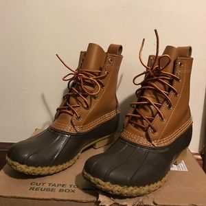 LL Bean Duck Boot Sz 7